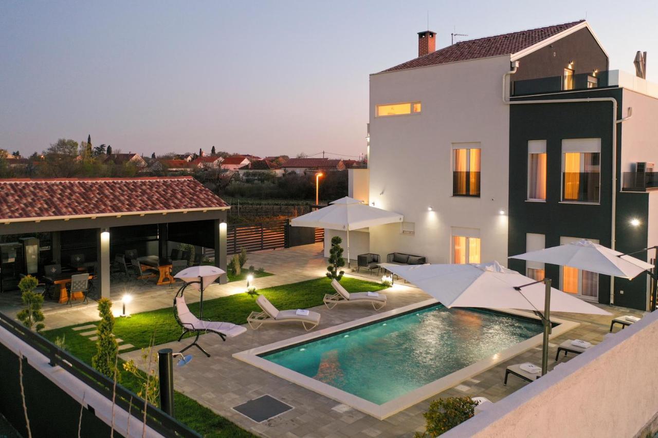 D-Palace Apartments-Olive Tree Donji Zemunik Εξωτερικό φωτογραφία