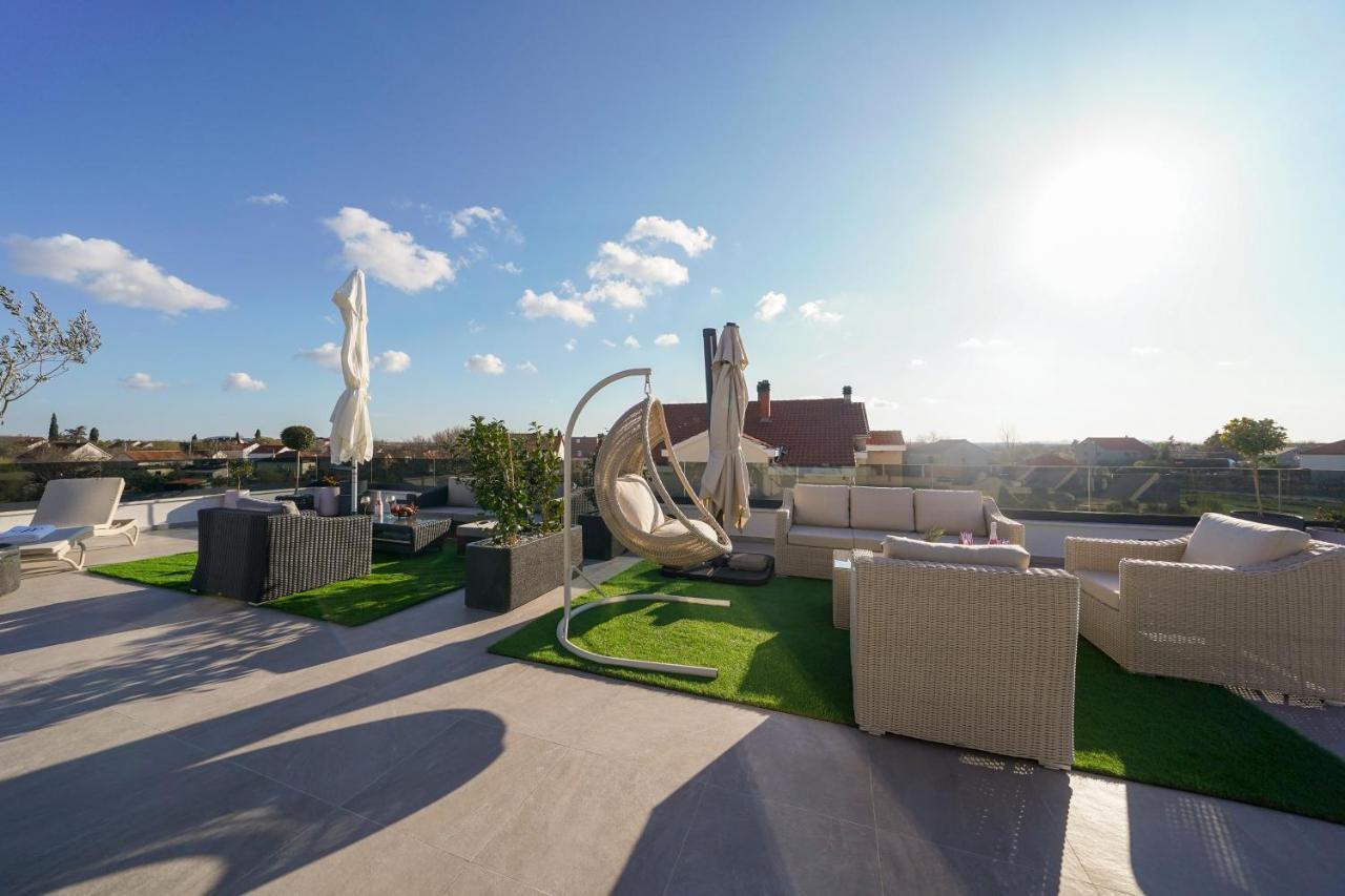 D-Palace Apartments-Olive Tree Donji Zemunik Εξωτερικό φωτογραφία